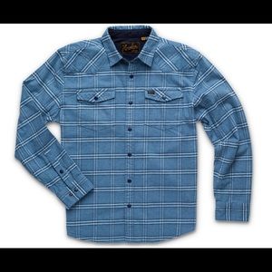 Howler Brothers L/S Stockman Stretch Snapshirt Med